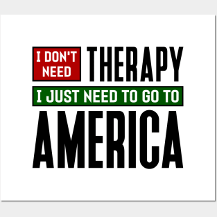 I don't need therapy, I just need to go to America Posters and Art